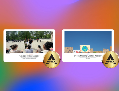 2026 LearningWell Magazine Earns Two APEX Awards for Publication Excellence